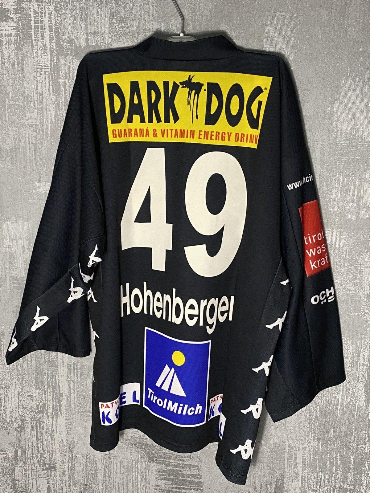 Vintage HC Tirol Innsbruck Austria Hockey Jersey Kappa Hohenberger Size US L / EU 52-54 / 3 - 2 Thumbnail