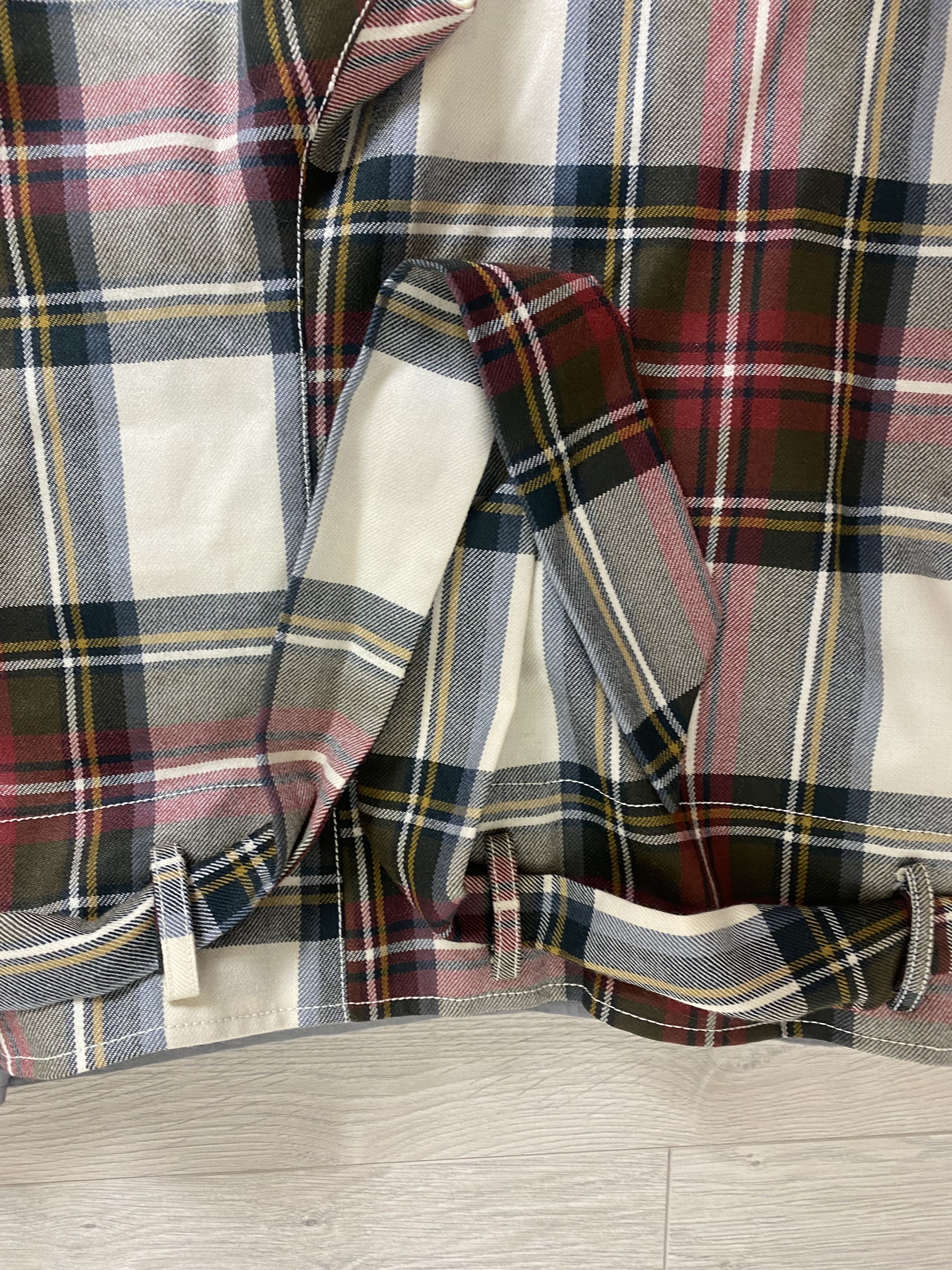 Vivienne Westwood Vivienne Westwood Anglomania Tartan Wool Pants Size 27" / US 4 / IT 40 - 8 Thumbnail