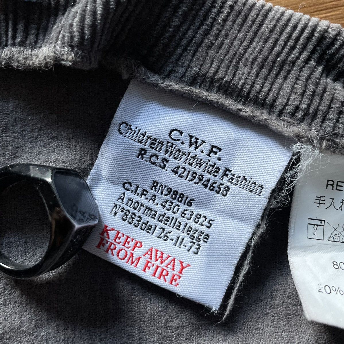 Kenzo Kenzo corduroypants gray Size US 28 / EU 44 - 9 Thumbnail