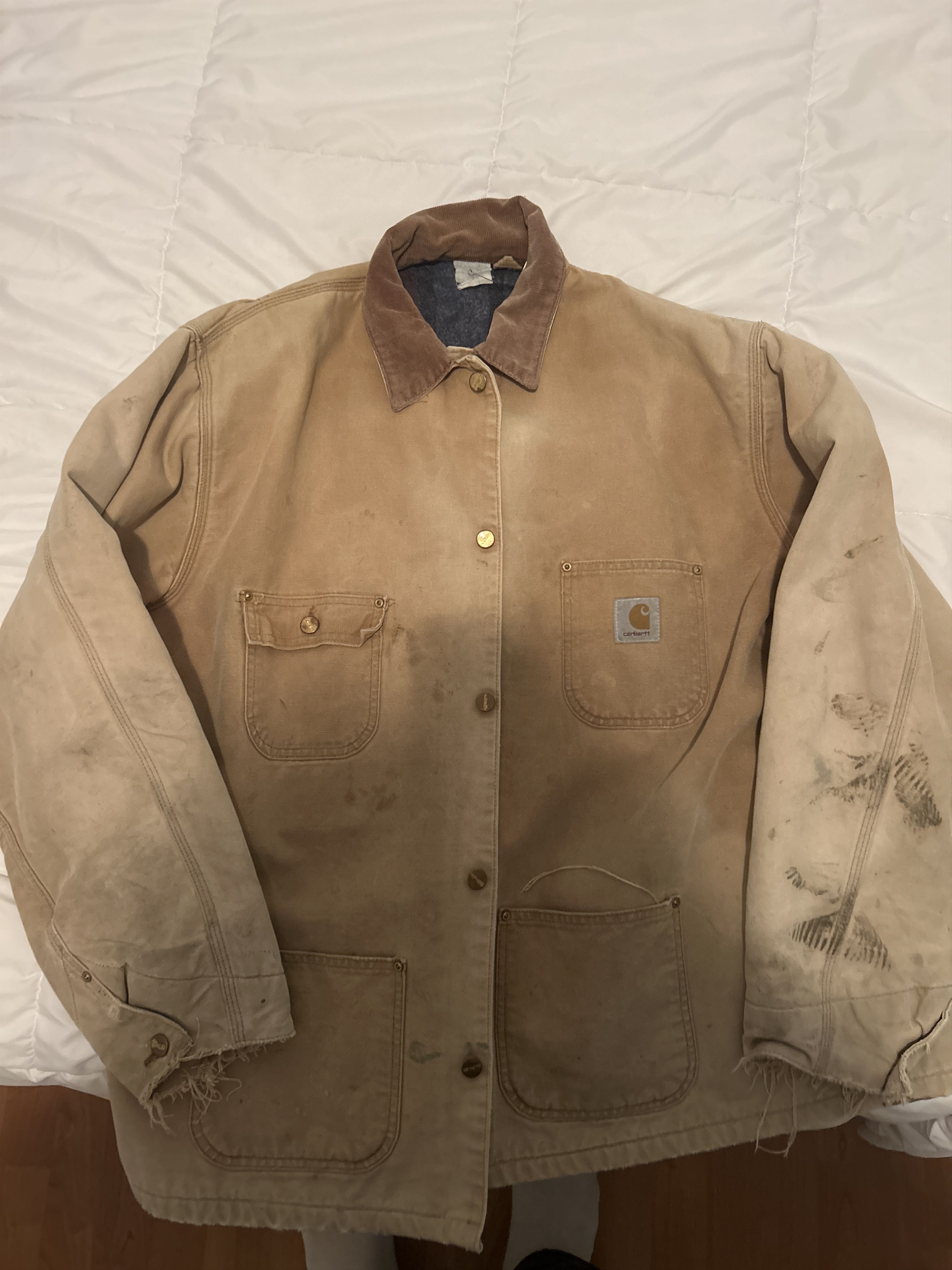 Carhartt Carhartt button vest Size US XXL / EU 58 / 5 - 1 Thumbnail