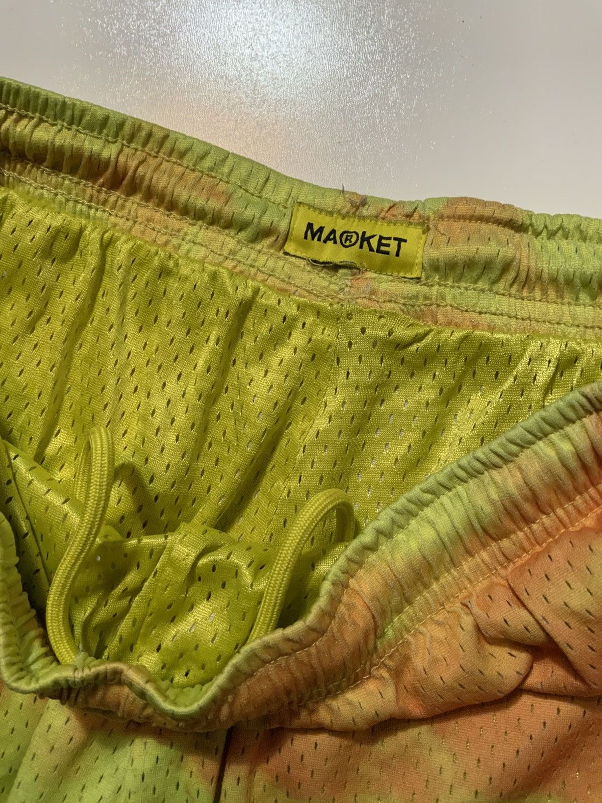 Market $129 Chinatown Market Unholy Jumper Flames 6.5 Inseam Shorts Size US 32 / EU 48 - 10 Thumbnail