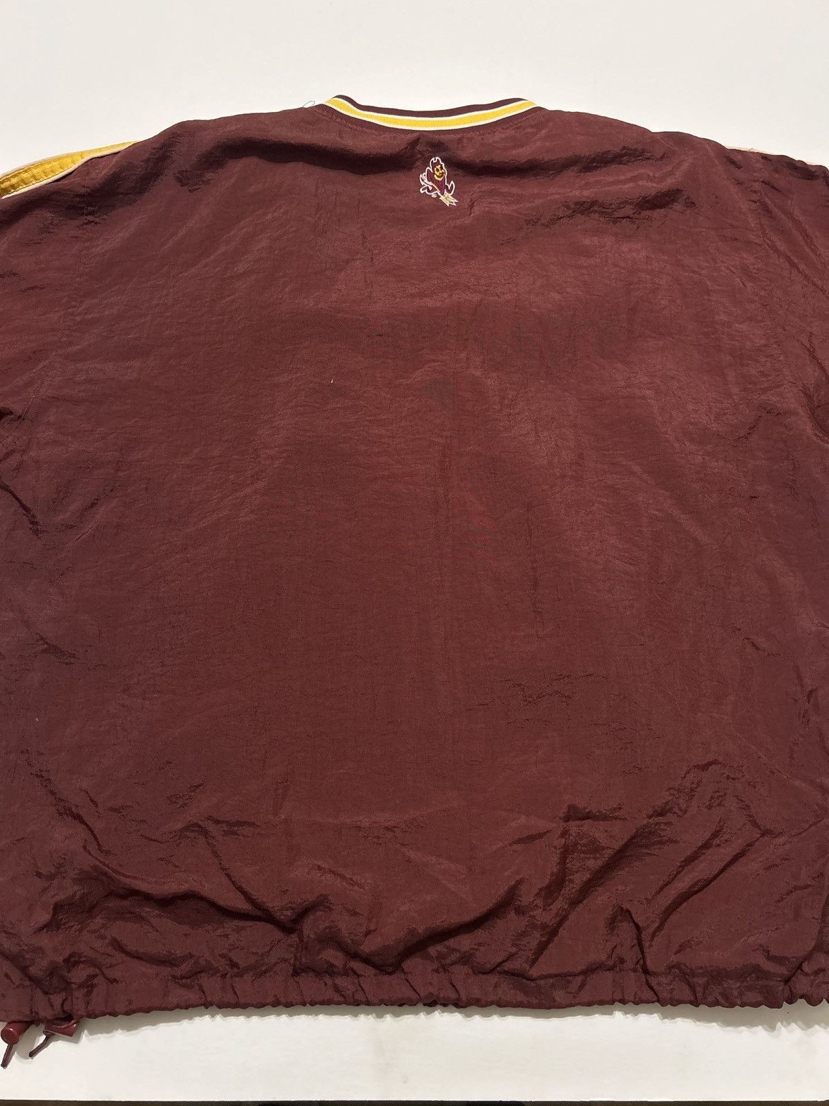 NCAA Vintage '90s Arizona State ASU Sun Devils Pullover Jacket Size US L / EU 52-54 / 3 - 5 Thumbnail
