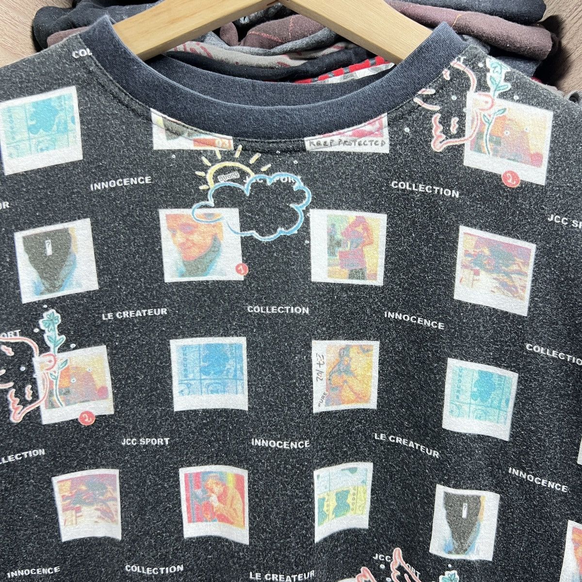 Jean Charles De Castelbajac VTG CASTELBAJAC LE CREATEUR INNOCENCE COLLECTION TEE Size US L / EU 52-54 / 3 - 2 Thumbnail