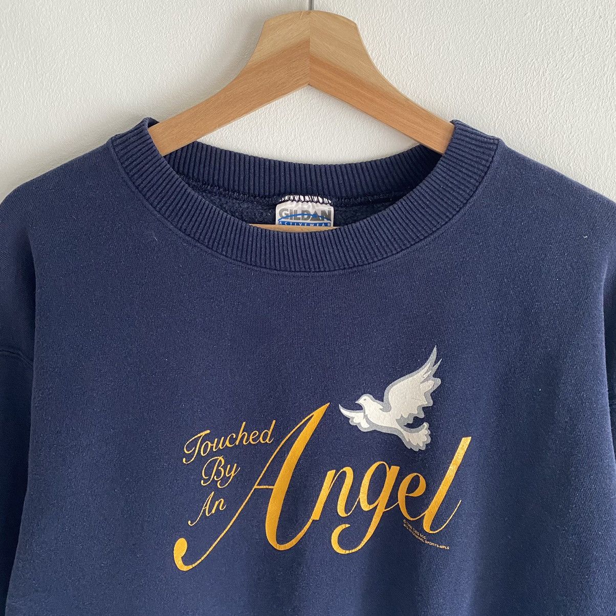 Vintage Vintage Touched by An Angel Sweatshirt Size US L / EU 52-54 / 3 - 2 Thumbnail