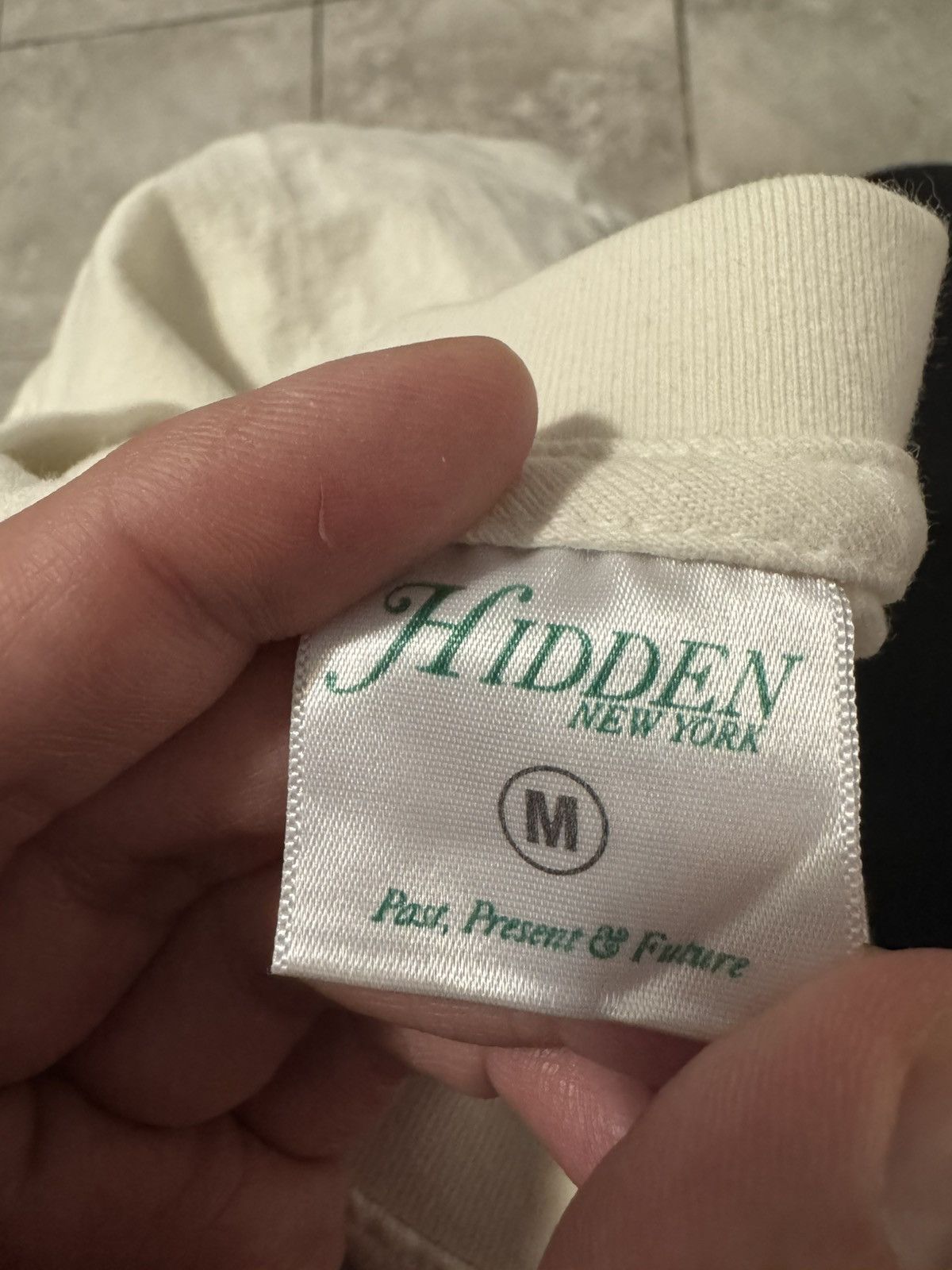 HIDDEN HIDDEN NY Tee Archive Tee Size US M / EU 48-50 / 2 - 2 Thumbnail