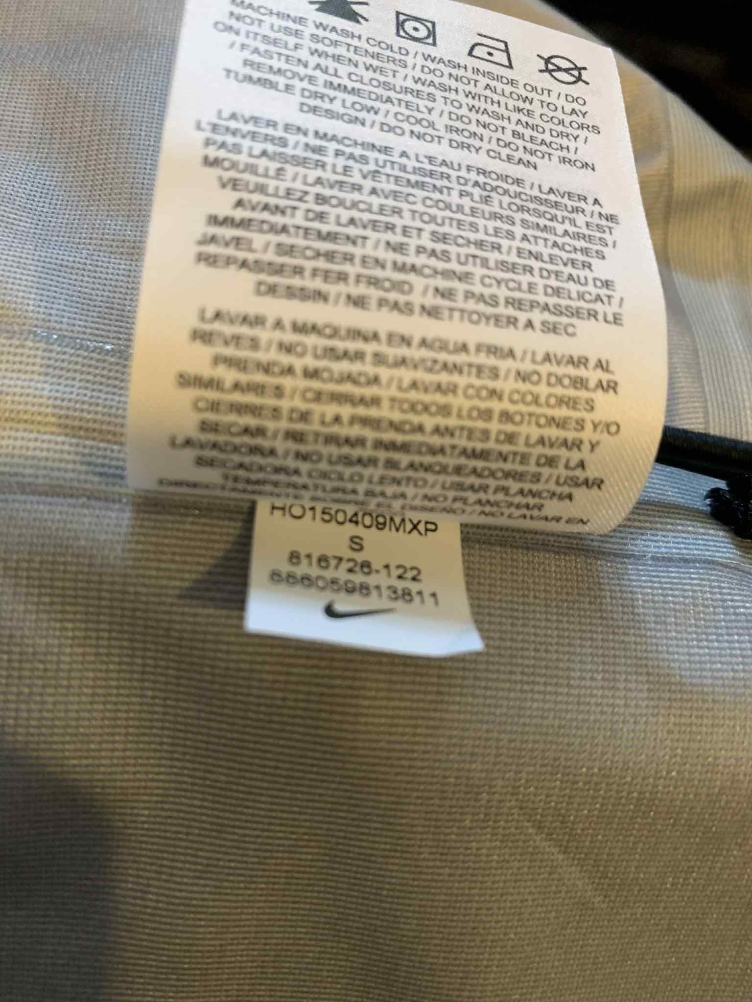 Nikelab ACG 2 in 1 System Jacket 816726-122 New with Tags