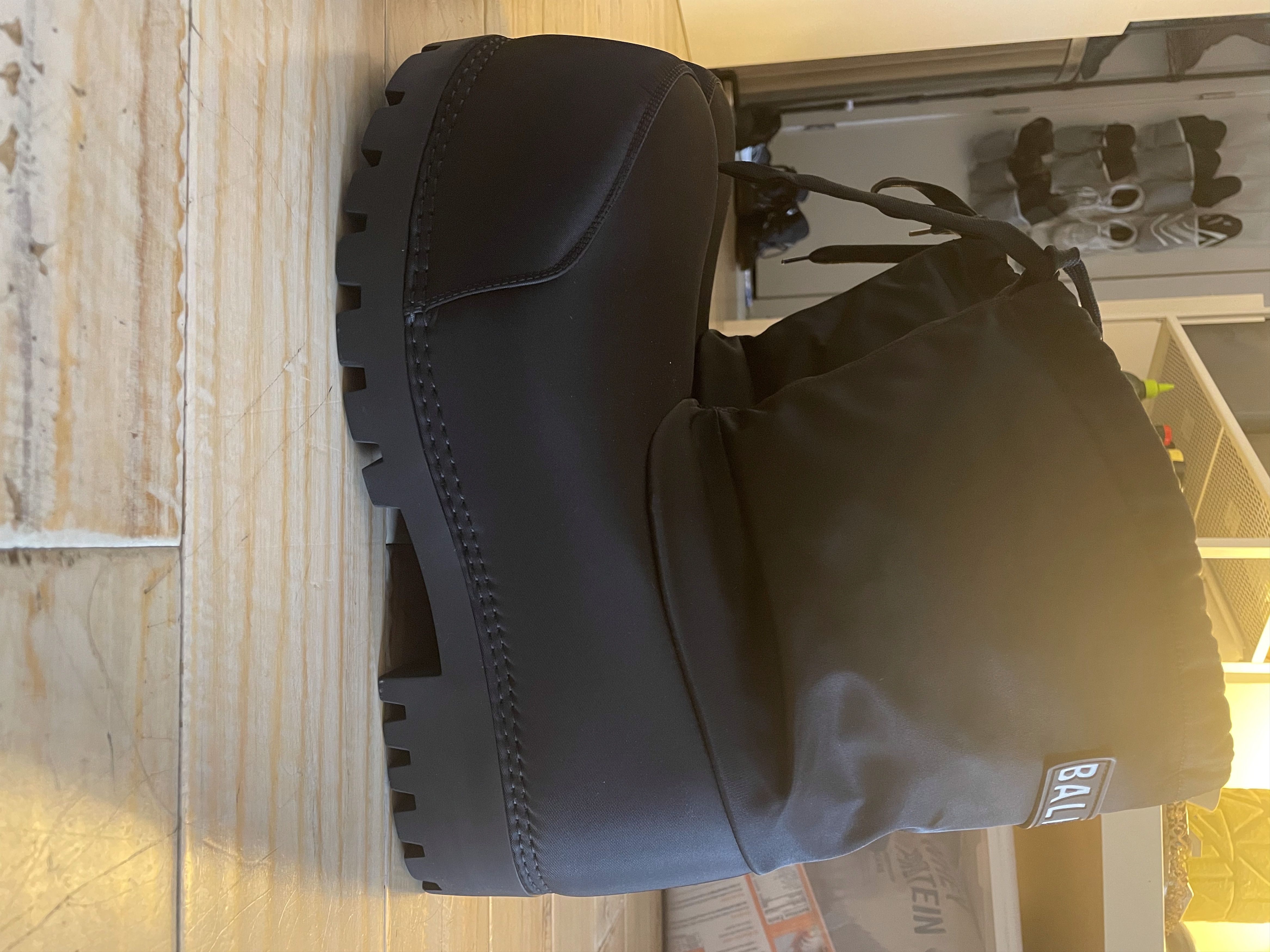 Balenciaga Alaska Nylon Boots Size US 12 / EU 45 - 15 Thumbnail