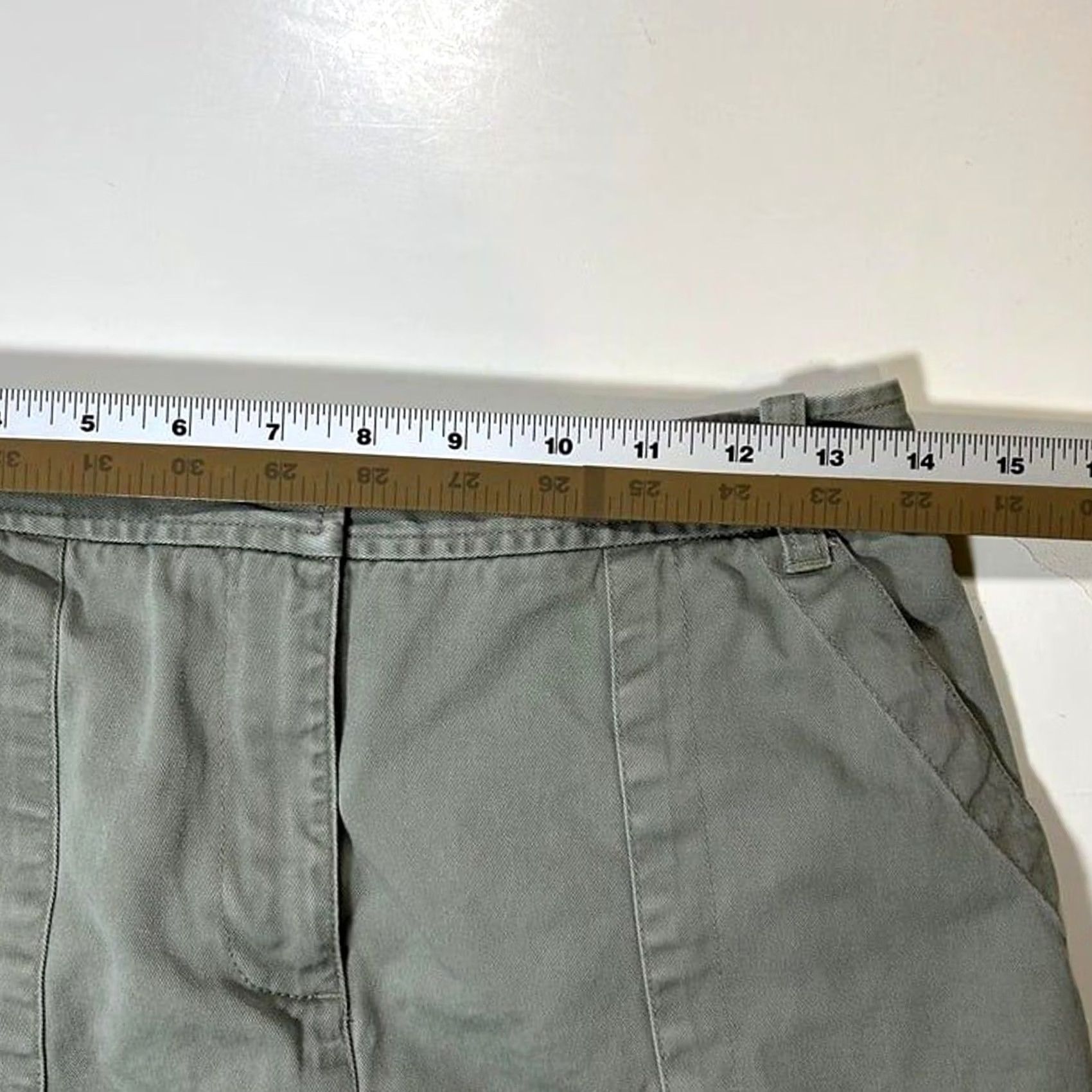 Vintage VINTAGE The Limited Cargo Mini Skirt Women's 6 Grey Size 28" / US 6 / IT 42 - 7 Thumbnail