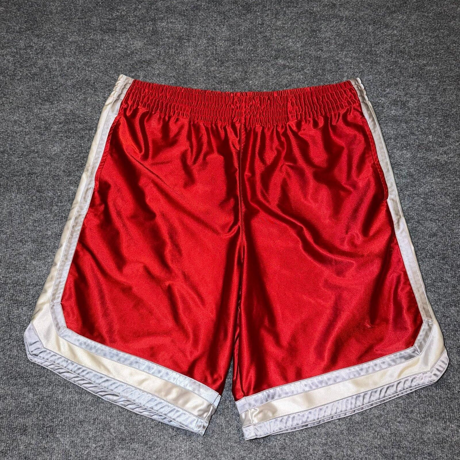 Nike Emerge Beautiful Baggy Red Dazzle Hoop Shorts Mens XL Size US 36 / EU 52 - 1 Thumbnail