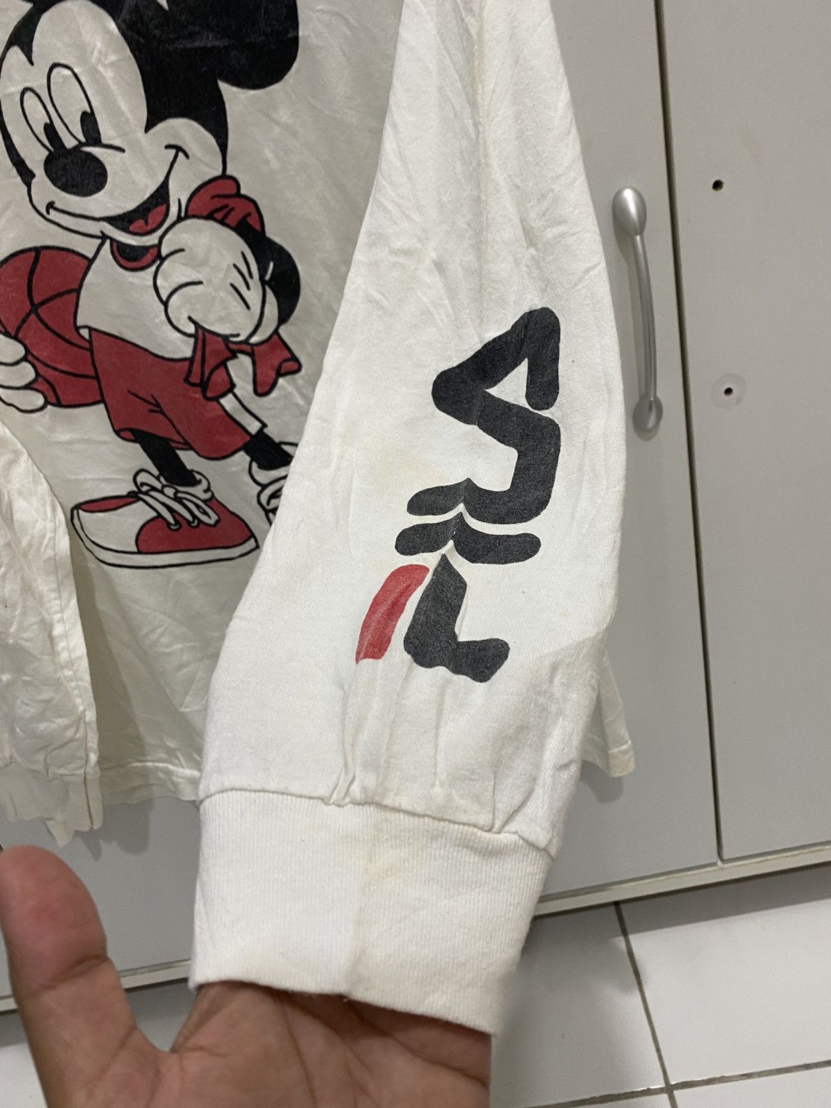Disney FILA x DISNEY x MICKEY MOUSE Size US M / EU 48-50 / 2 - 6 Thumbnail