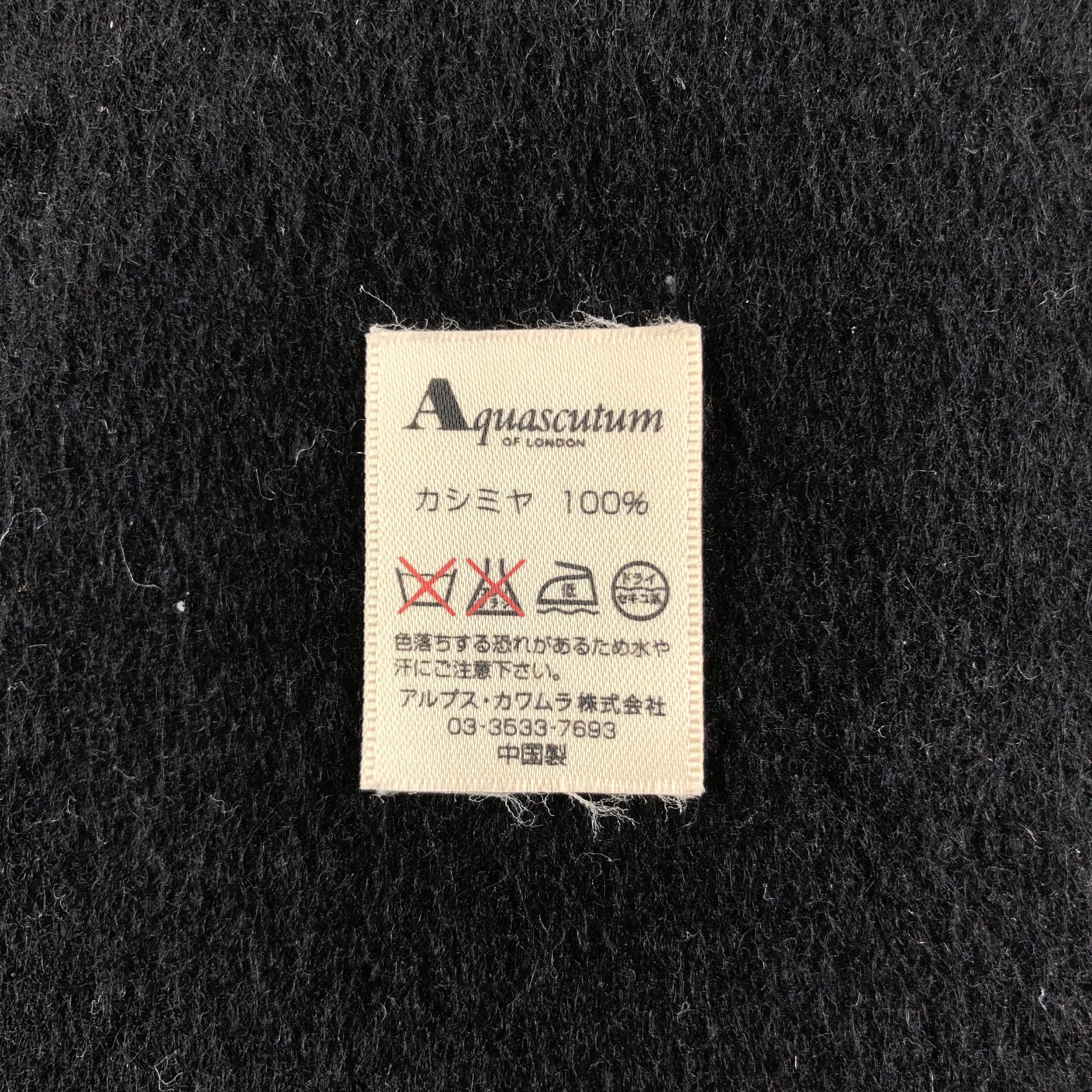 Aquascutum Aquascutum Scarf / Muffler / Neckwear - KM138 Size ONE SIZE - 5 Thumbnail