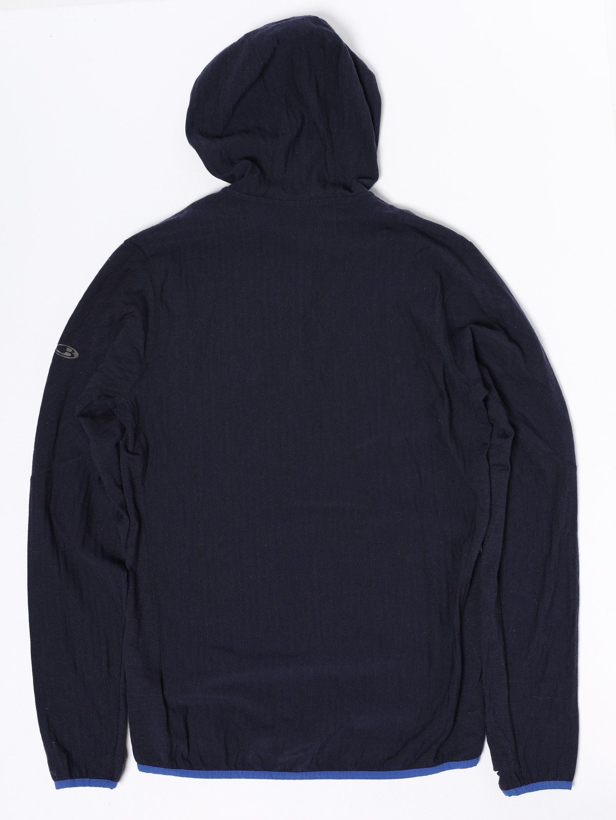 Icebreaker Icebreaker Wool Nylon Zip Hoodie Navy Blue Size US M / EU 48-50 / 2 - 6 Thumbnail