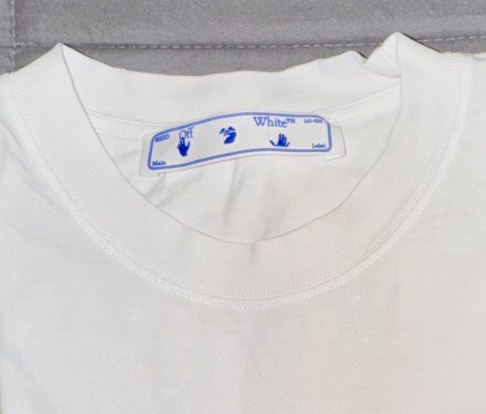 Off-White Off-White Arrows Motif T-shirt Size US XS / EU 42 / 0 - 7 Thumbnail
