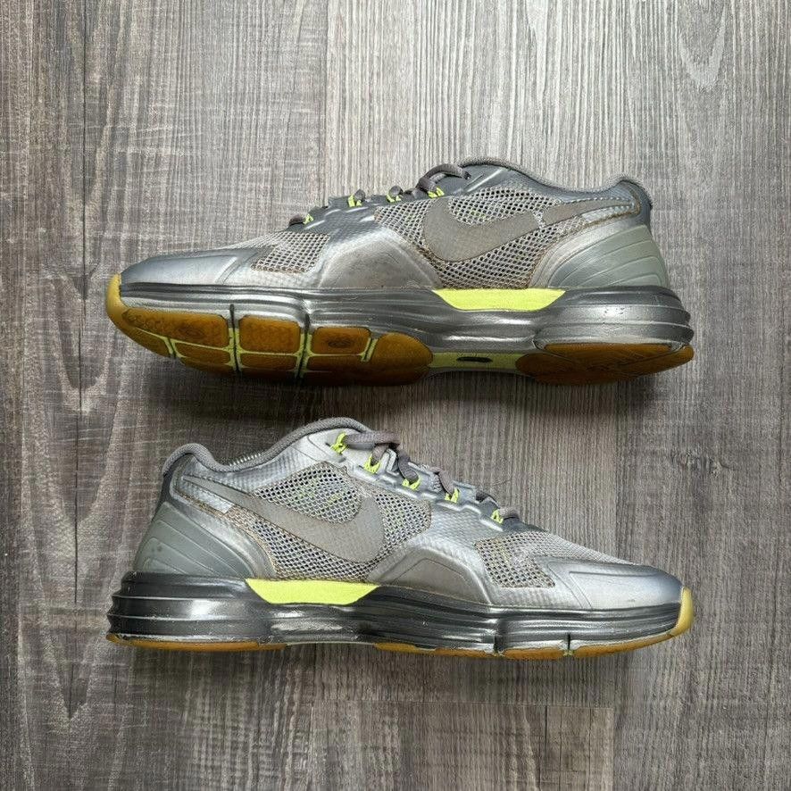 Nike NIKE • Lunar TR+1 "Silver Volt" (10M) Size US 10 / EU 43 - 3 Thumbnail
