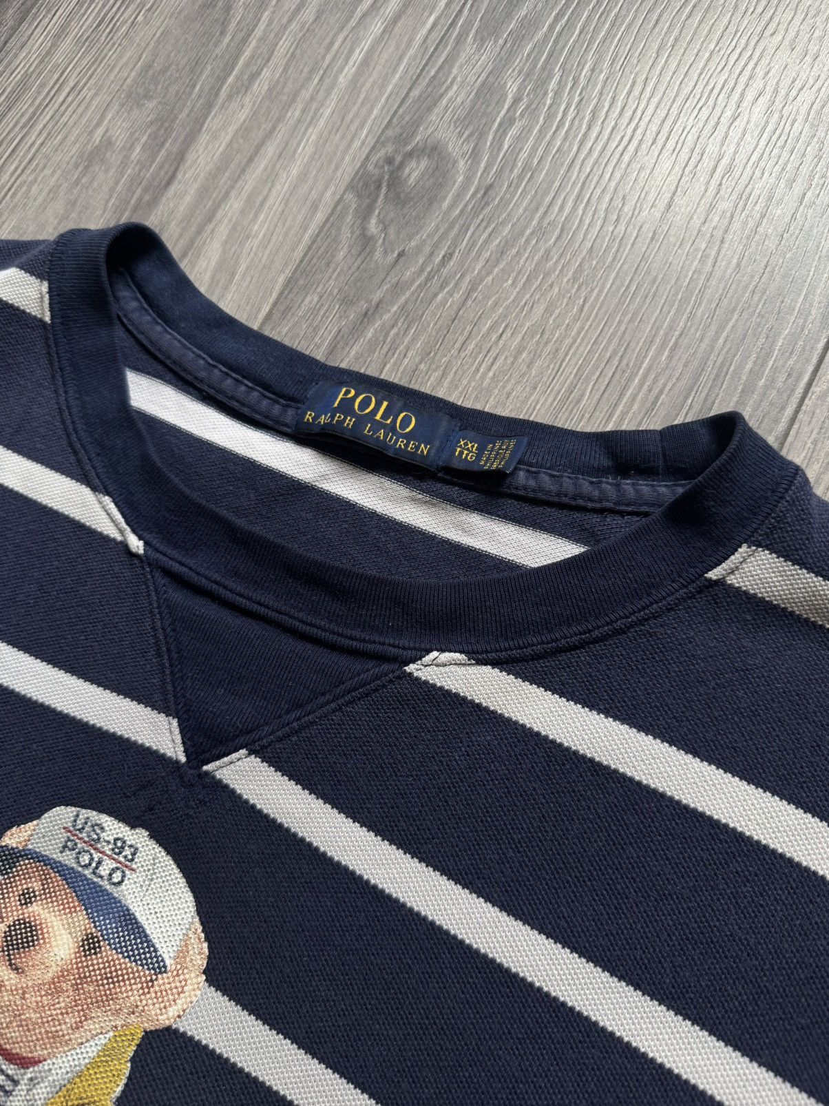 Polo Ralph Lauren Polo Bear Ralph Lauren Sweatshirt XXl Size US XXL / EU 58 / 5 - 4 Thumbnail