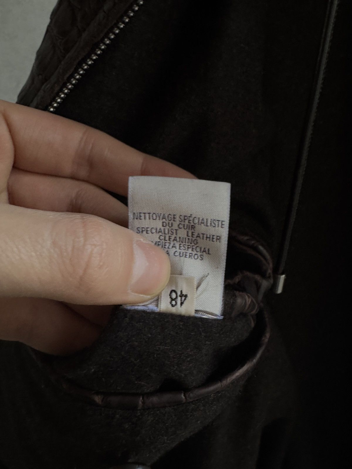 Hermes SOLD SOLD Hermès Crocodile Leather Special Order 1/1 Jacket Size US M / EU 48-50 / 2 - 24 Thumbnail