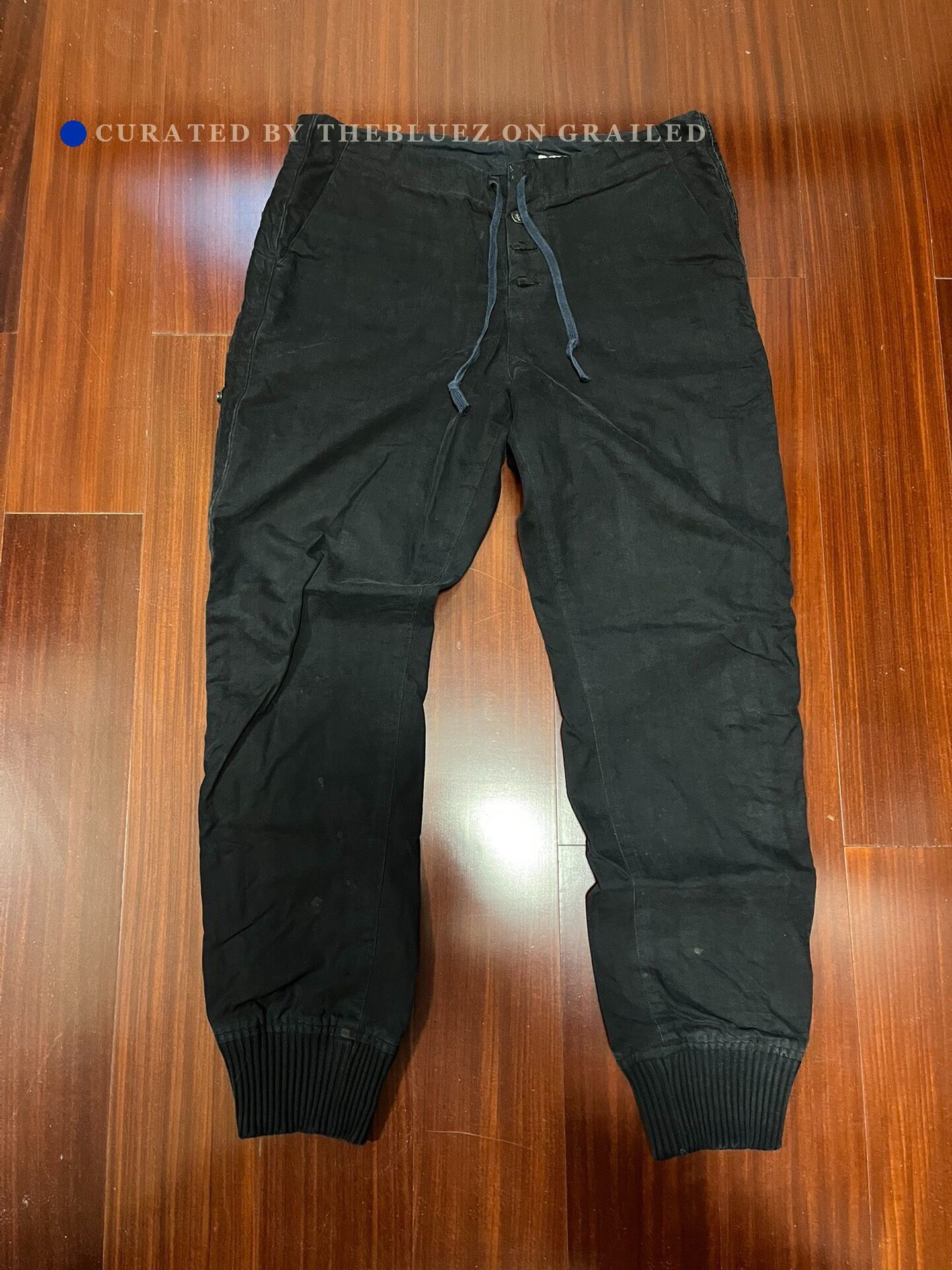 Greg Lauren Greg Lauren 18SS Vintage Tent Cargo Pants Size US 26 / EU 42 - 1 Thumbnail