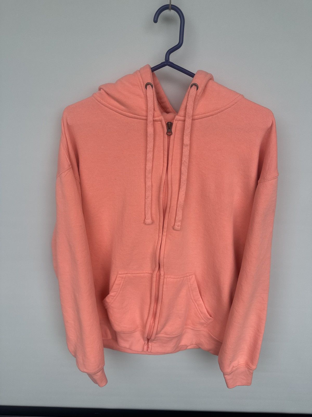 Pacific and Co. Pink Zip Up Hoodie Size M / US 6-8 / IT 42-44 - 1 Thumbnail