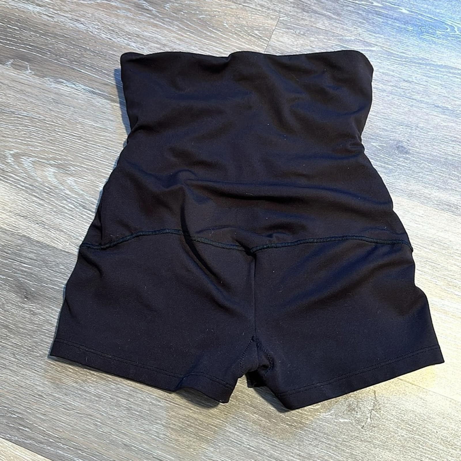 Other Maidenform shapewear shorts small black control high waist Size ONE SIZE - 4 Thumbnail