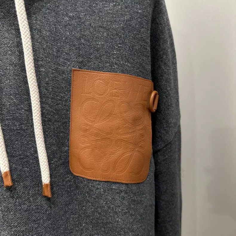 Loewe Loewe Logo Patch Hoodie Size XS / US 0-2 / IT 36-38 - 6 Thumbnail