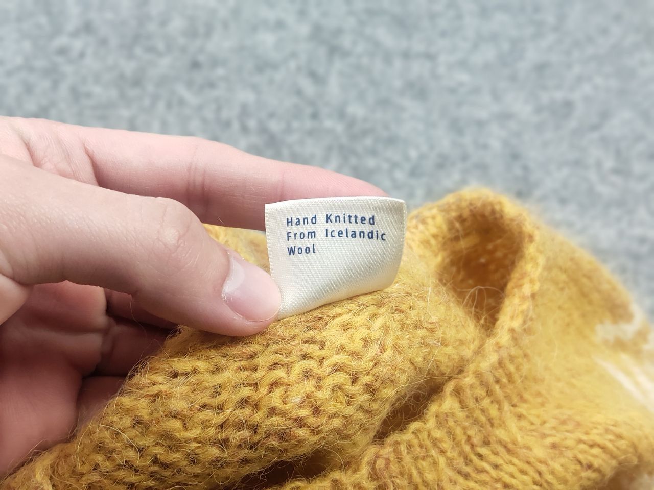 Dale Of Norway Nordic Store reykjavík iceland Hand Knitted Wool Sweater Size L / US 10 / IT 46 - 9 Thumbnail