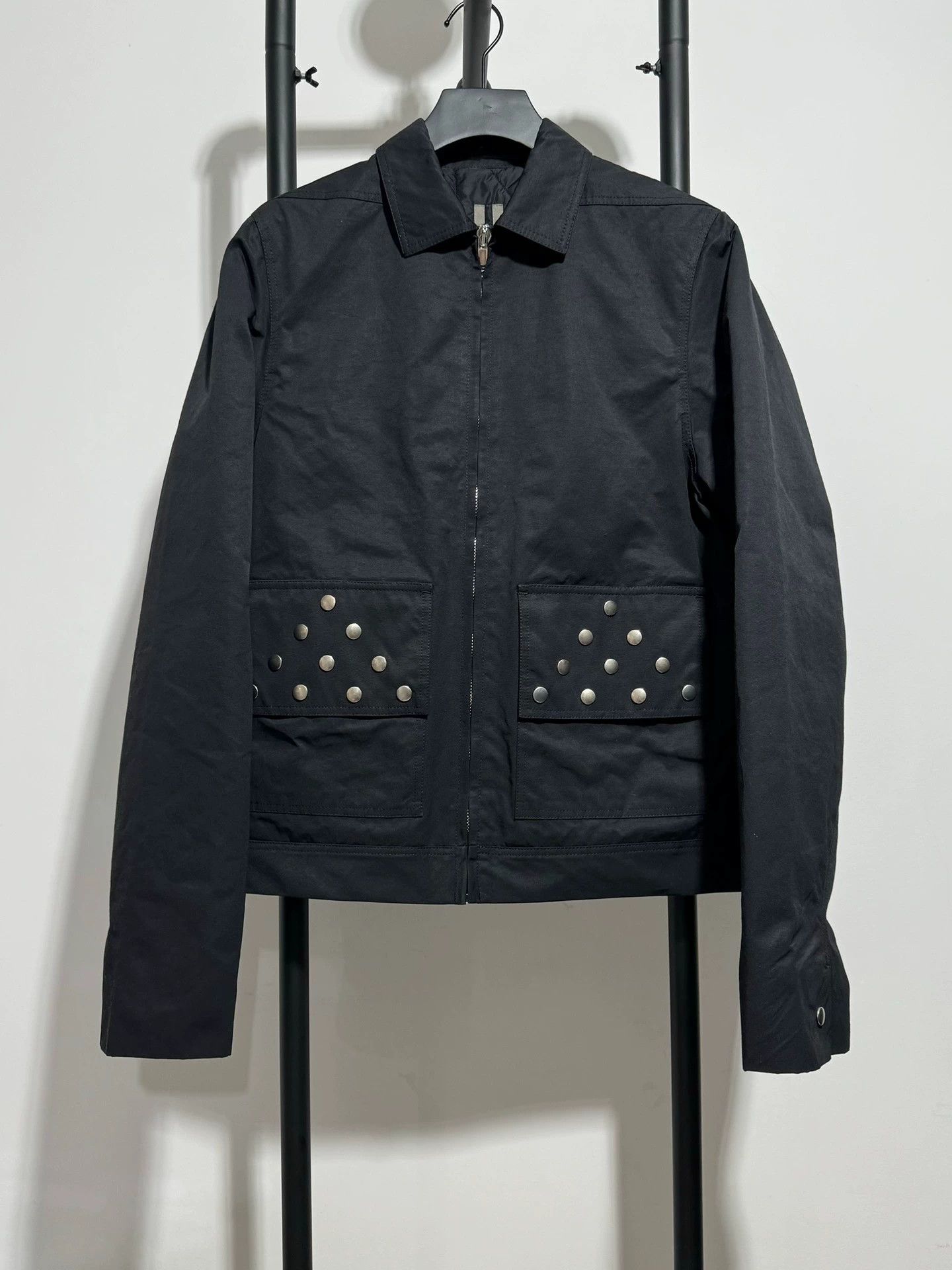 Rick Owens Rick Owens RO Brother light cotton jacket M Size US M / EU 48-50 / 2 - 1 Thumbnail