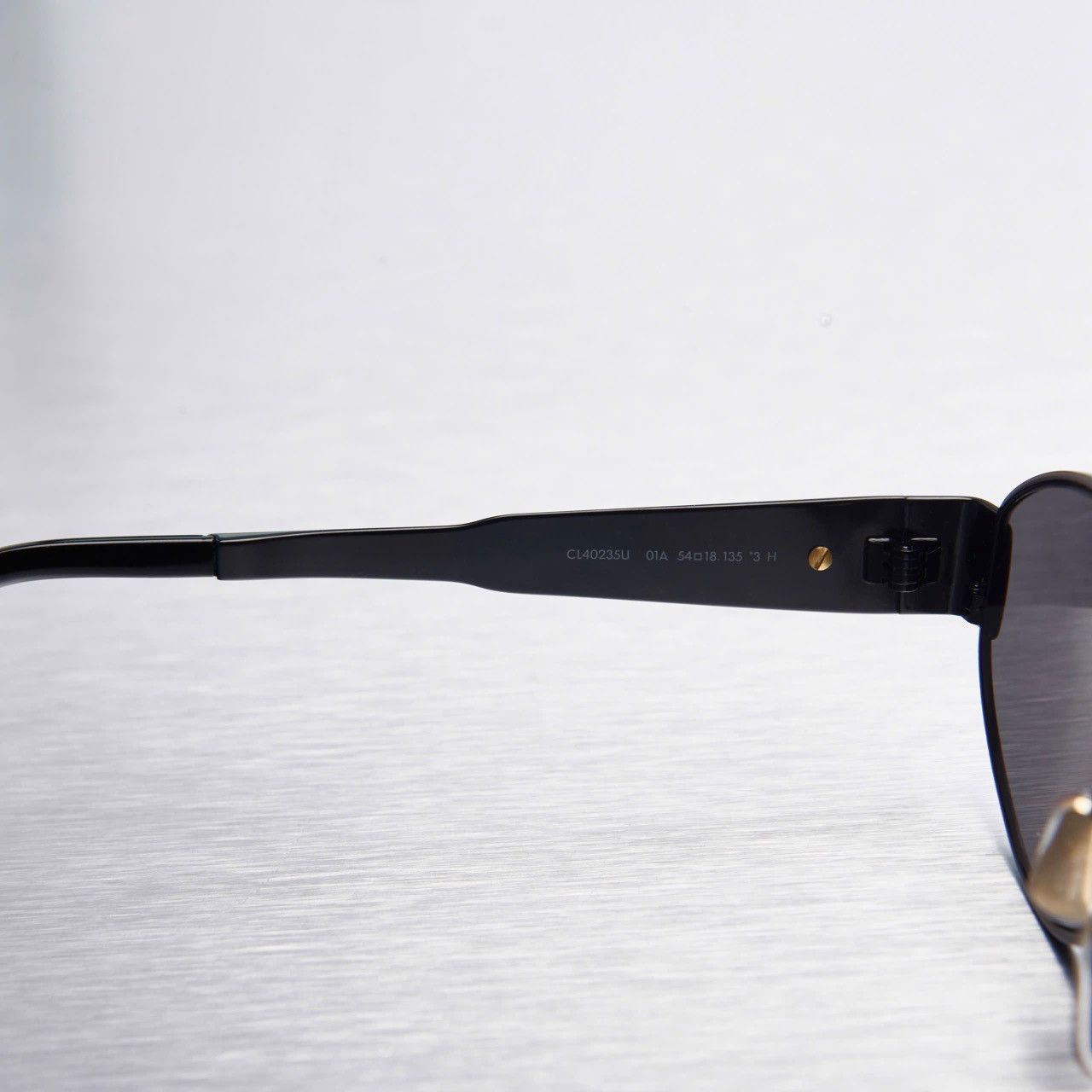 Celine CELINE CL40235U 01A SUNGLASSES Size ONE SIZE - 5 Thumbnail