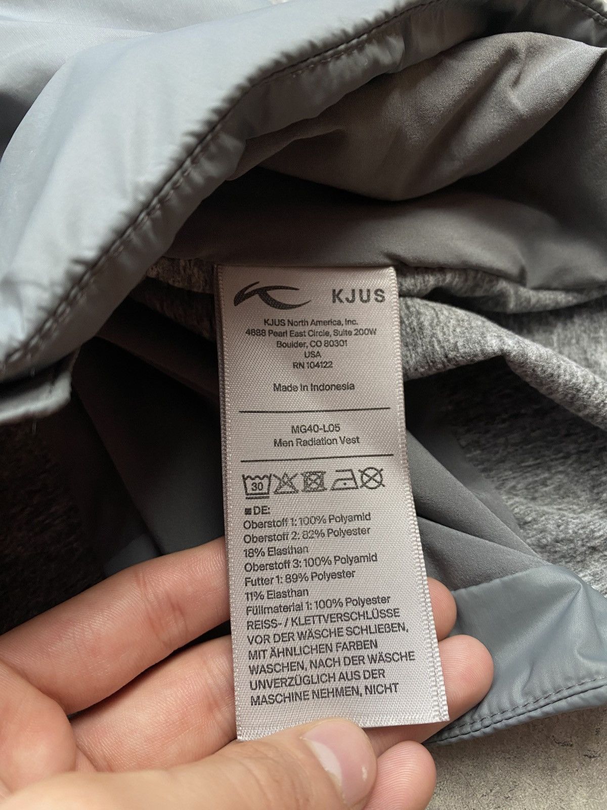 KJUS Vest Kjus Limited edition Rolex grand final vintage luxury Size US XL / EU 56 / 4 - 12 Thumbnail