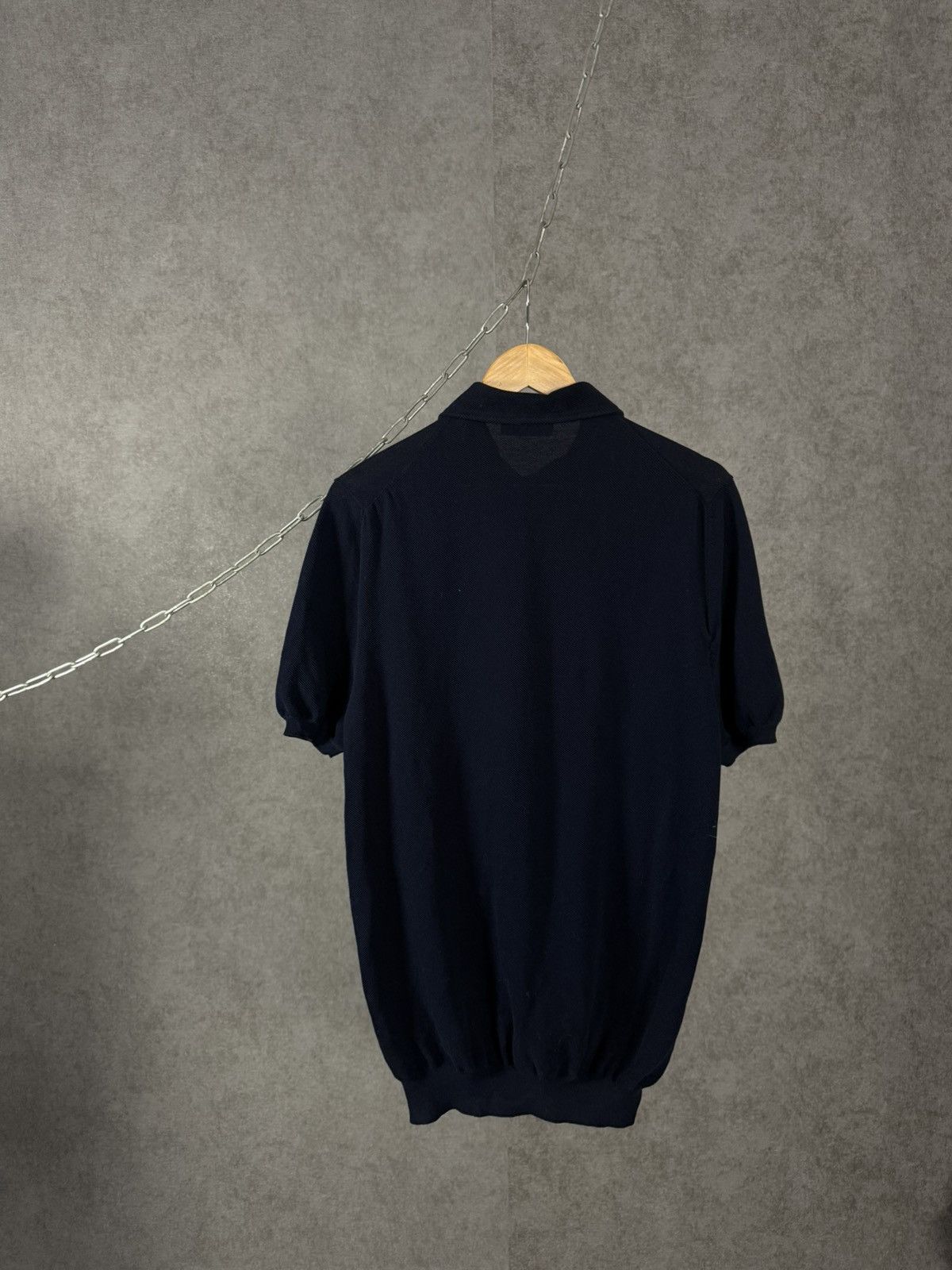Gran Sasso Gran Sasso designer polo tee Size US XL / EU 56 / 4 - 5 Thumbnail