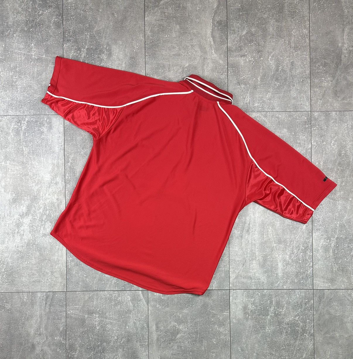 Reebok Reebok Liverpool Fc Home 2000/02 Home Soccer Football Jersey Size US L / EU 52-54 / 3 - 17 Thumbnail