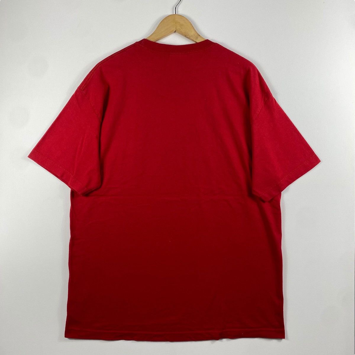 Vintage Vintage 00's APPLE SKATEBOARD PARK Columbus Ohio Tee Shirt Size US XL / EU 56 / 4 - 4 Thumbnail
