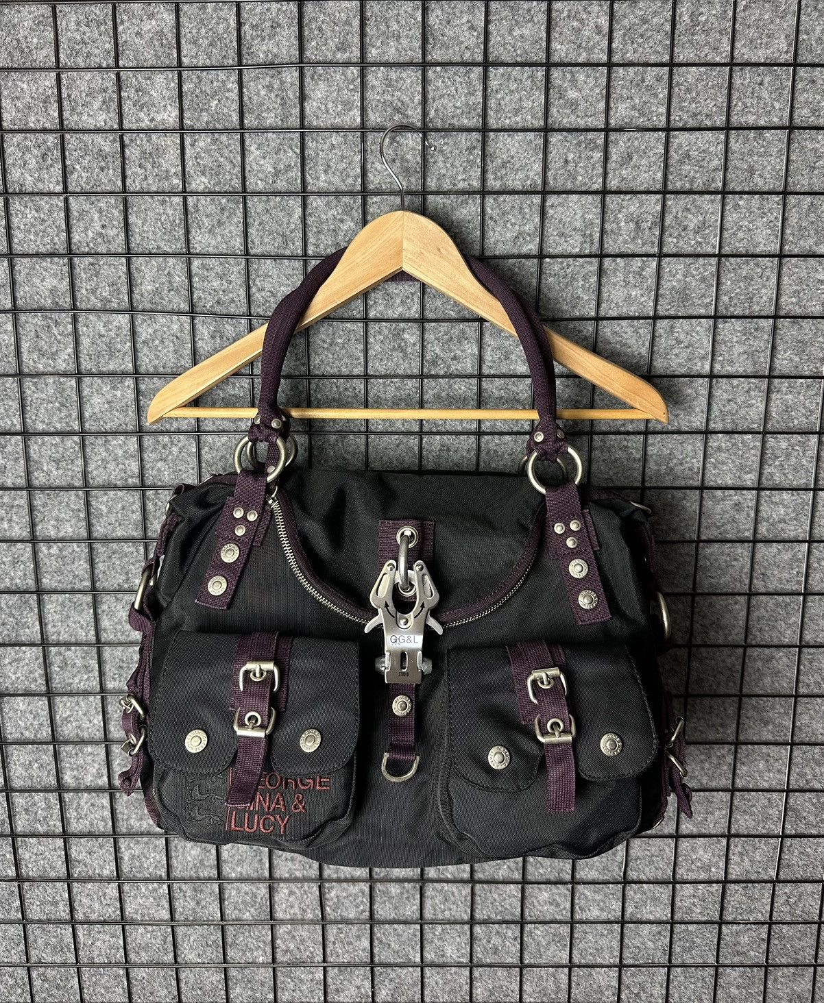 George Gina Lucy Streetwear Vintage George Gina Lucy GGL Y2K 2008 Daisy Saddle Bag Size OS Grailed