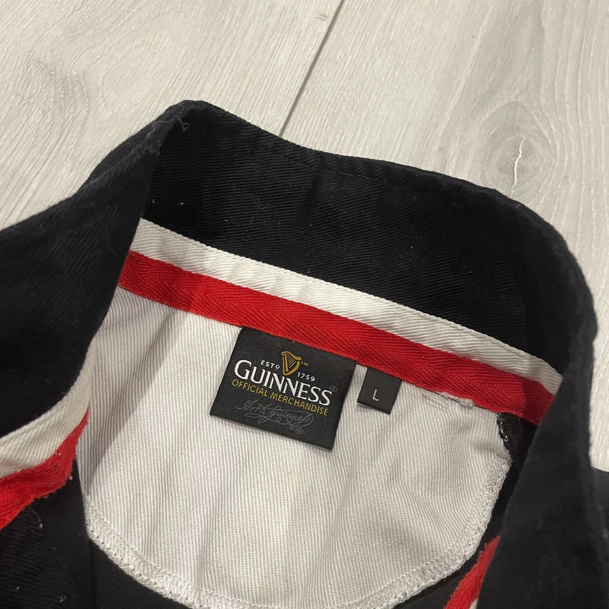 Cotton Traders England rose cotton traders rugby GUINNESS shirt tee jersey Size US L / EU 52-54 / 3 - 5 Thumbnail