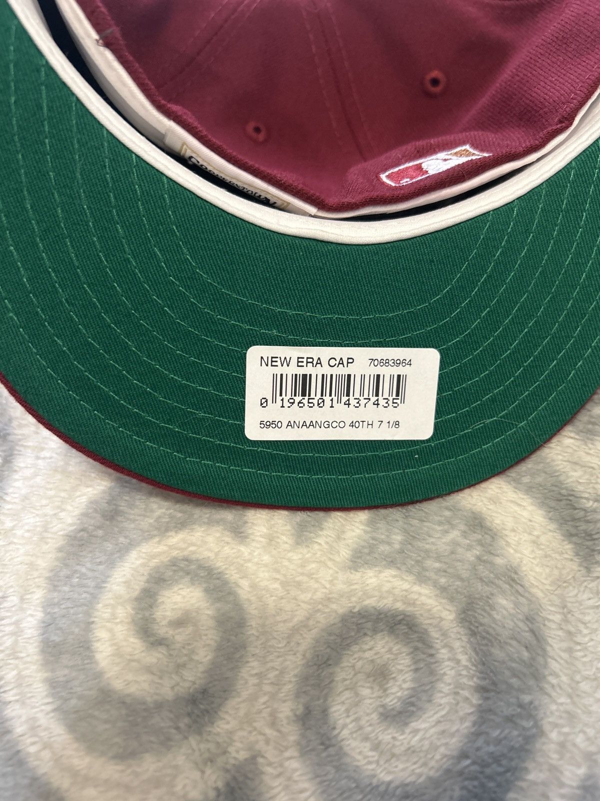 New Era New era Angels Hat Size ONE SIZE - 3 Thumbnail