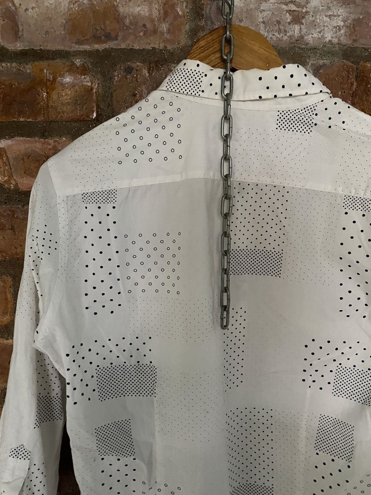 Japanese Brand Vtg Custom Culture Japan illusion 3/4 sleeve Size US M / EU 48-50 / 2 - 10 Thumbnail