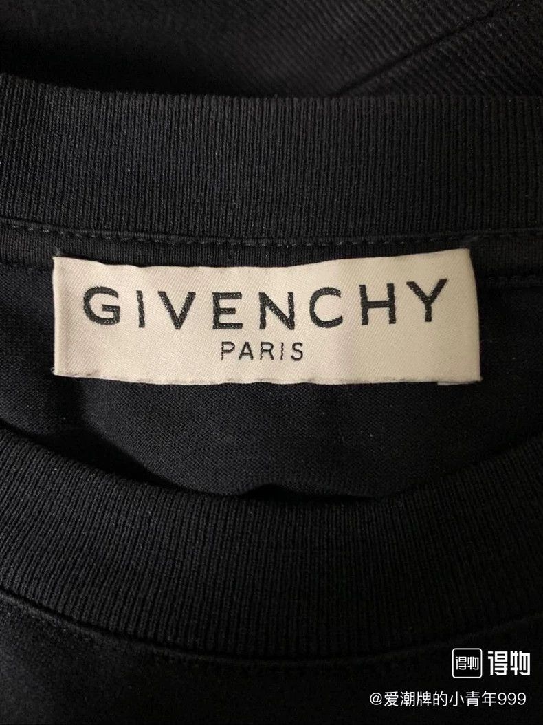 Givenchy Givenchy Metallic Logo Short Sleeve Size US L / EU 52-54 / 3 - 4 Thumbnail