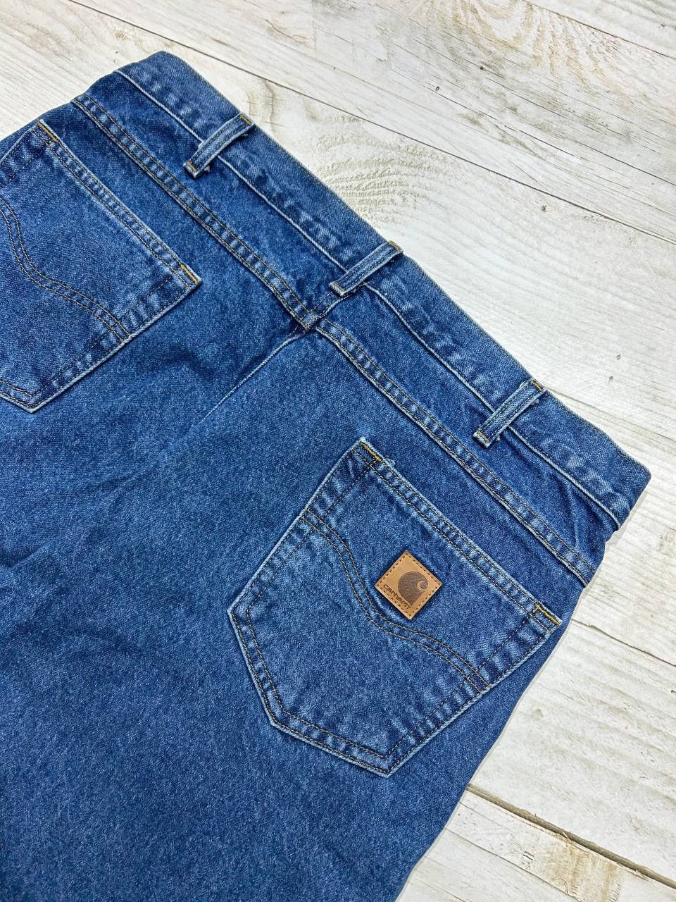 Carhartt Vintage Carhartt Relaxed Fit Denim Jeans Size 38x38 Size US 38 / EU 54 - 2 Thumbnail