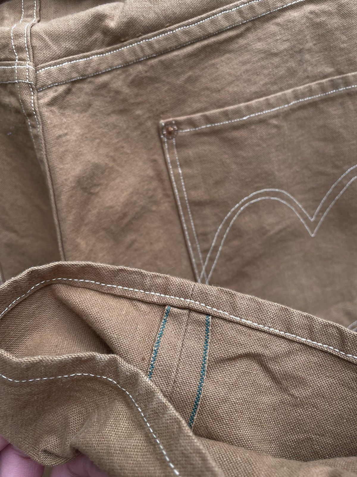 Levi's Vintage Clothing Levis 501 1890 2006 32/32 Limited edition 36/40 Size US 32 / EU 48 - 8 Thumbnail