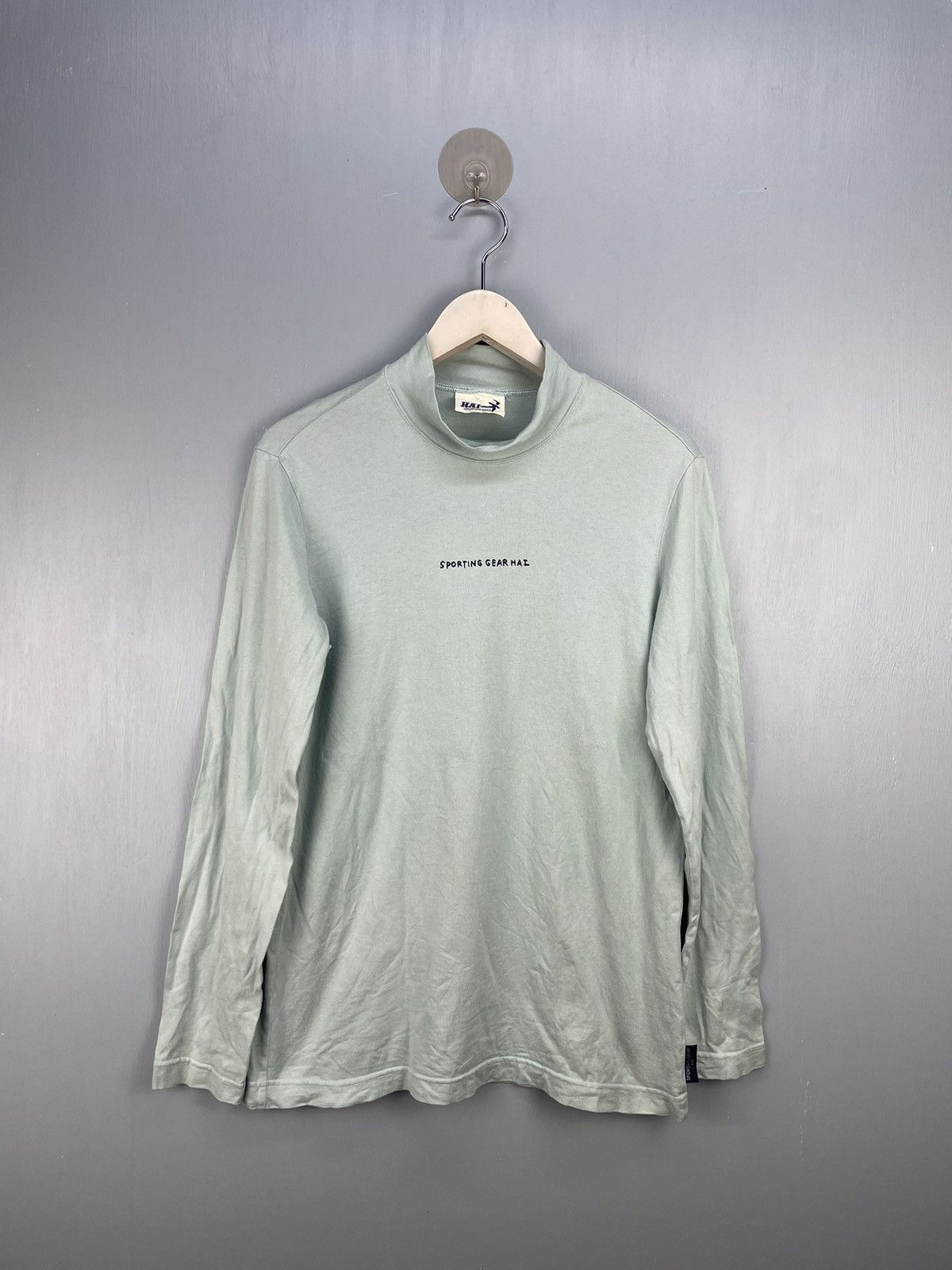 Vintage Sporting Gear Hai long sleeve turtleneck shirt