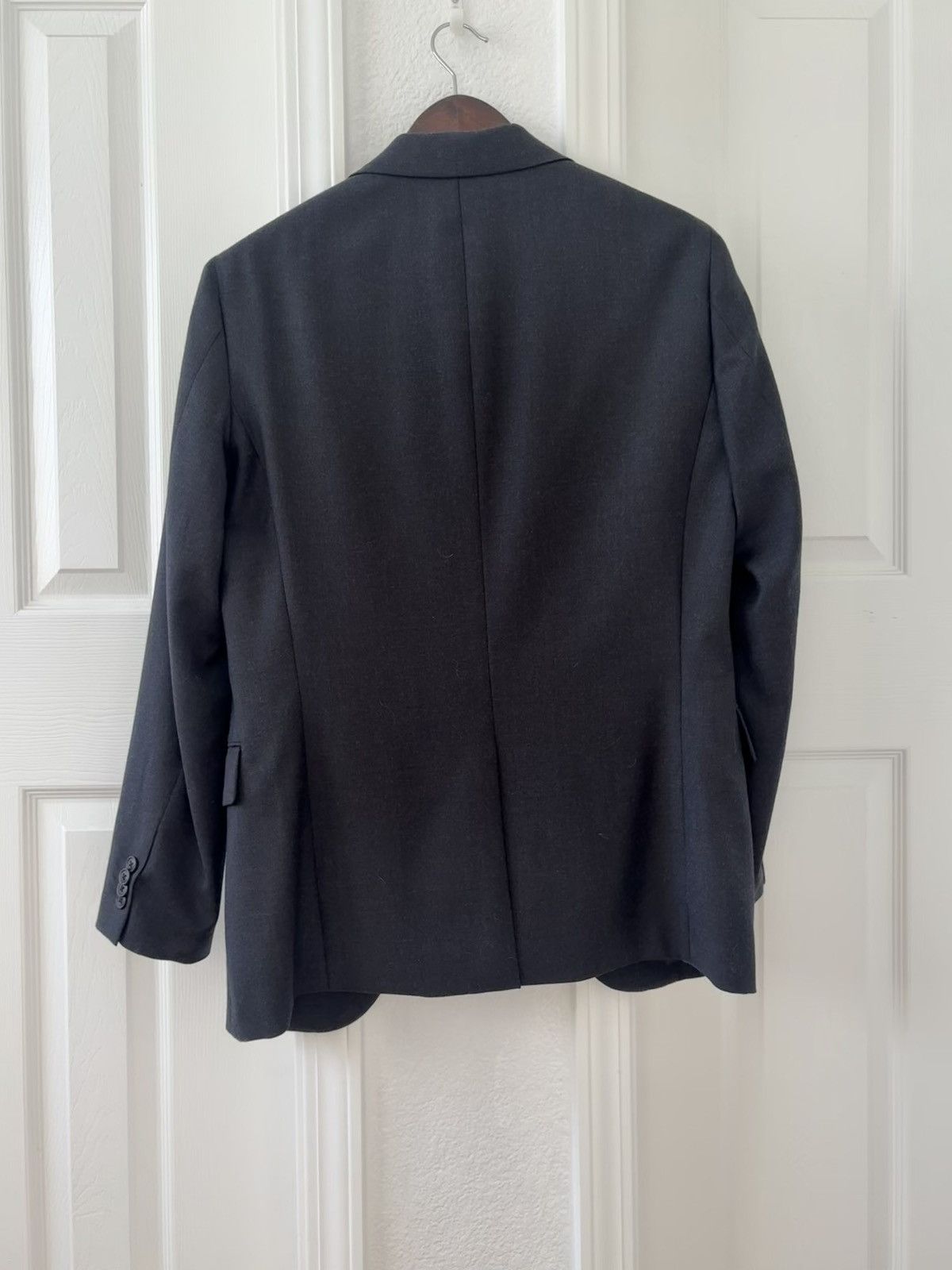 Jil Sander × Uniqlo +J wool jacket - dark gray Size US S / EU 44-46 / 1 - 2 Thumbnail