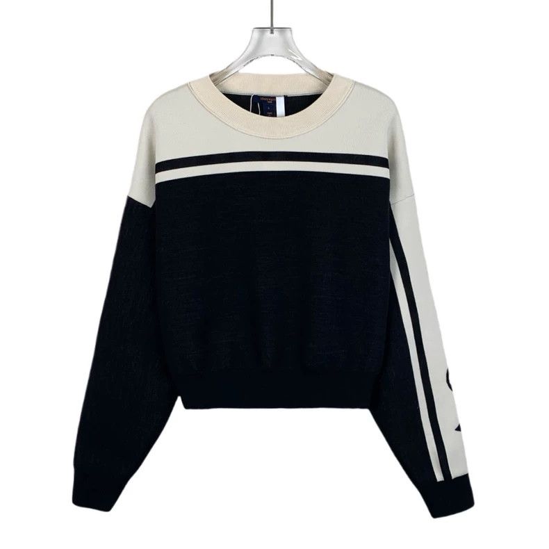 Louis Vuitton Louis Vuitton 22 color-block side logo presbyopic jacquard Size L / US 10 / IT 46 - 1 Thumbnail