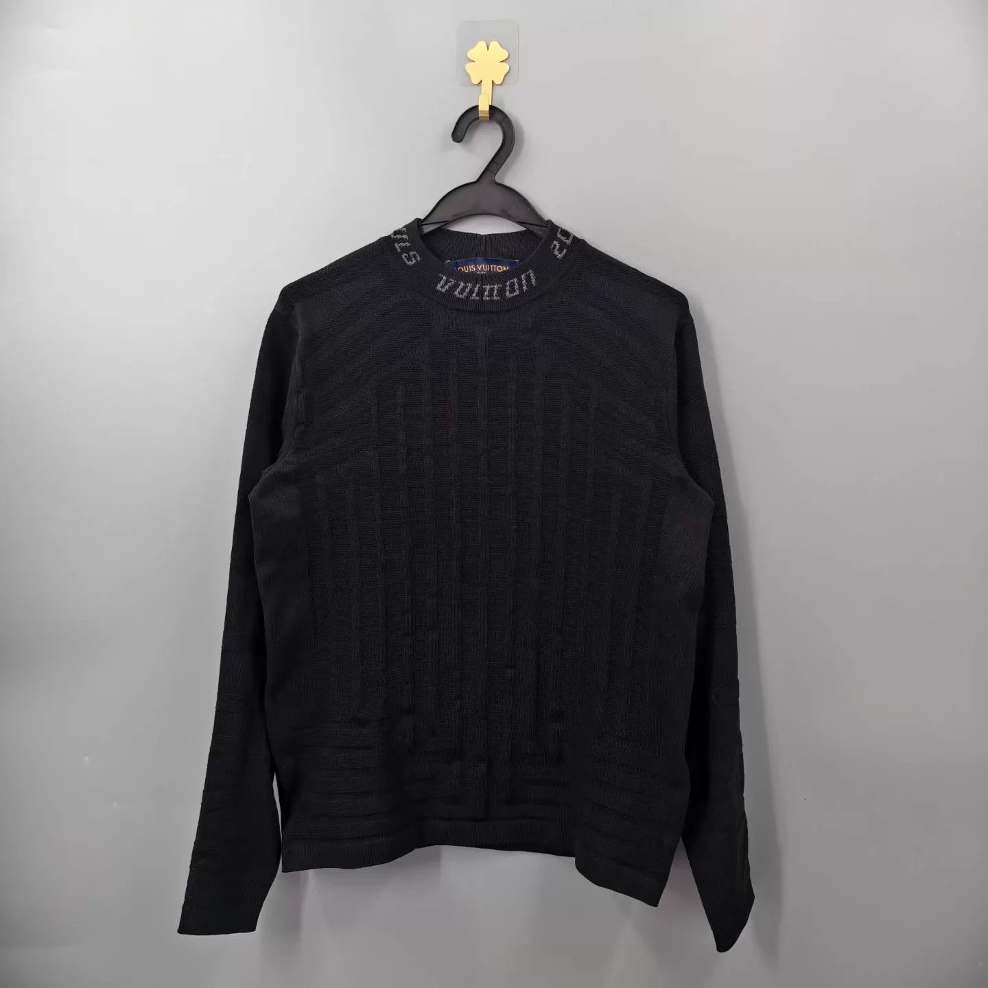 Louis Vuitton Louis Vuitton neck logo long-sleeve xs mint Size US XS / EU 42 / 0 - 1 Thumbnail