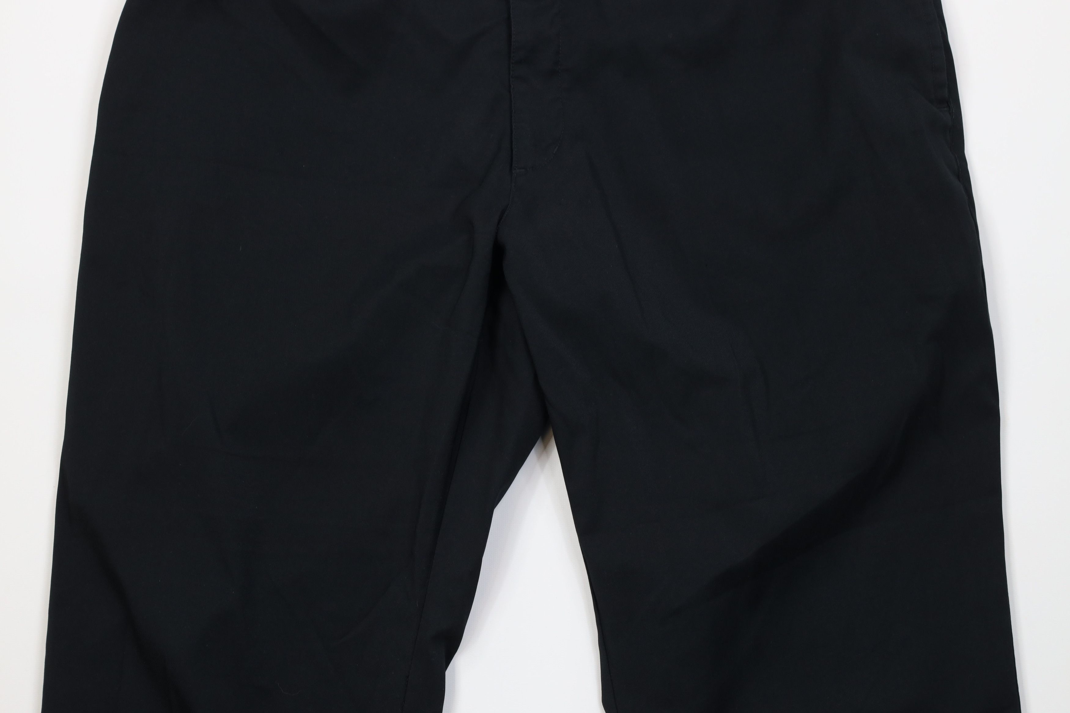 Nike Y2K Nike Golf Tech Knit Wide Leg Chino Pants Trousers Black Size US 42 / EU 58 - 3 Thumbnail