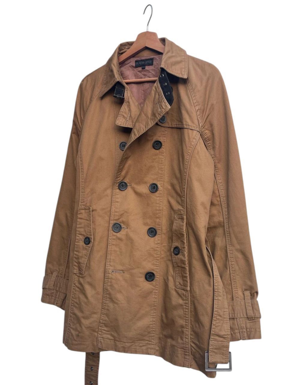 If Six Was Nine × Japanese Brand × Le Grande Bleu (L.G.B.) In The Attic Mid Length Jacket Size US L / EU 52-54 / 3 - 6 Thumbnail