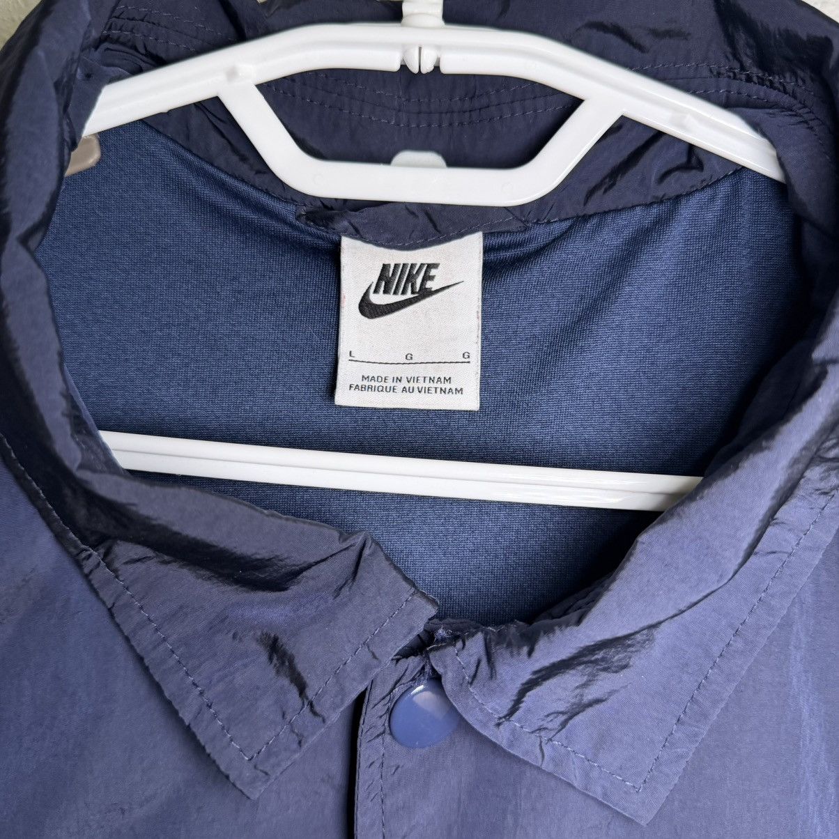 Nike Nike Sportswear Authentics Coaches Jacket Mens Large Navy Size US L / EU 52-54 / 3 - 5 Thumbnail