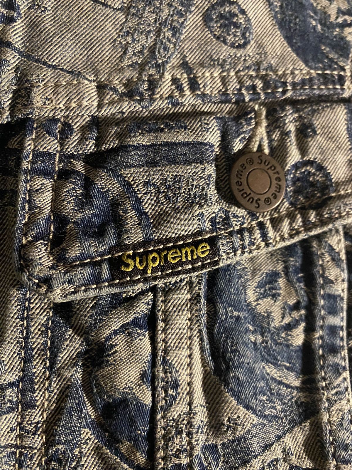 Supreme F/w 17’ Bill Trucker Jacket Size US L / EU 52-54 / 3 - 4 Thumbnail
