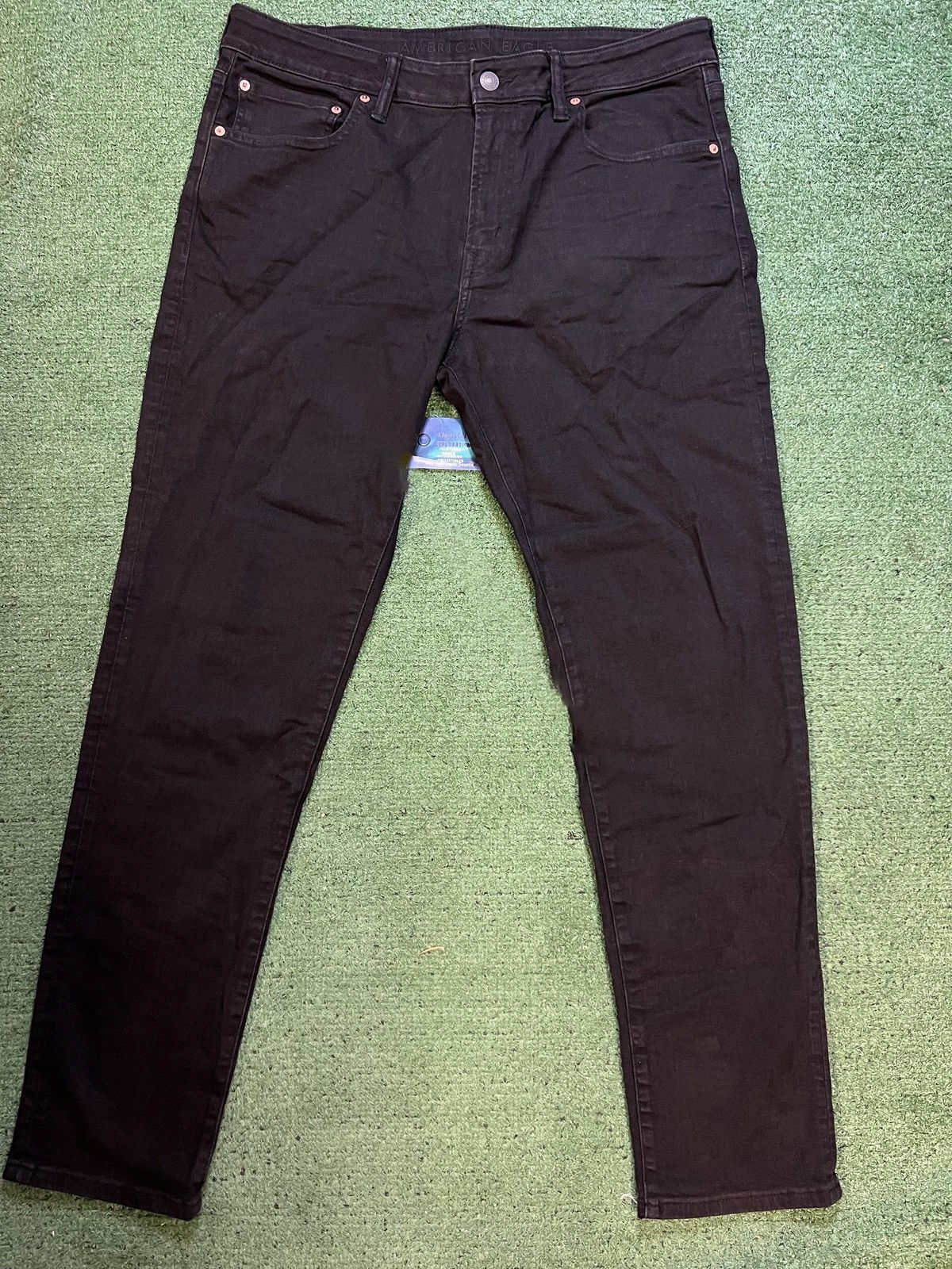 American Eagle Outfitters American eagle black jeans Size US 36 / EU 52 - 1 Thumbnail