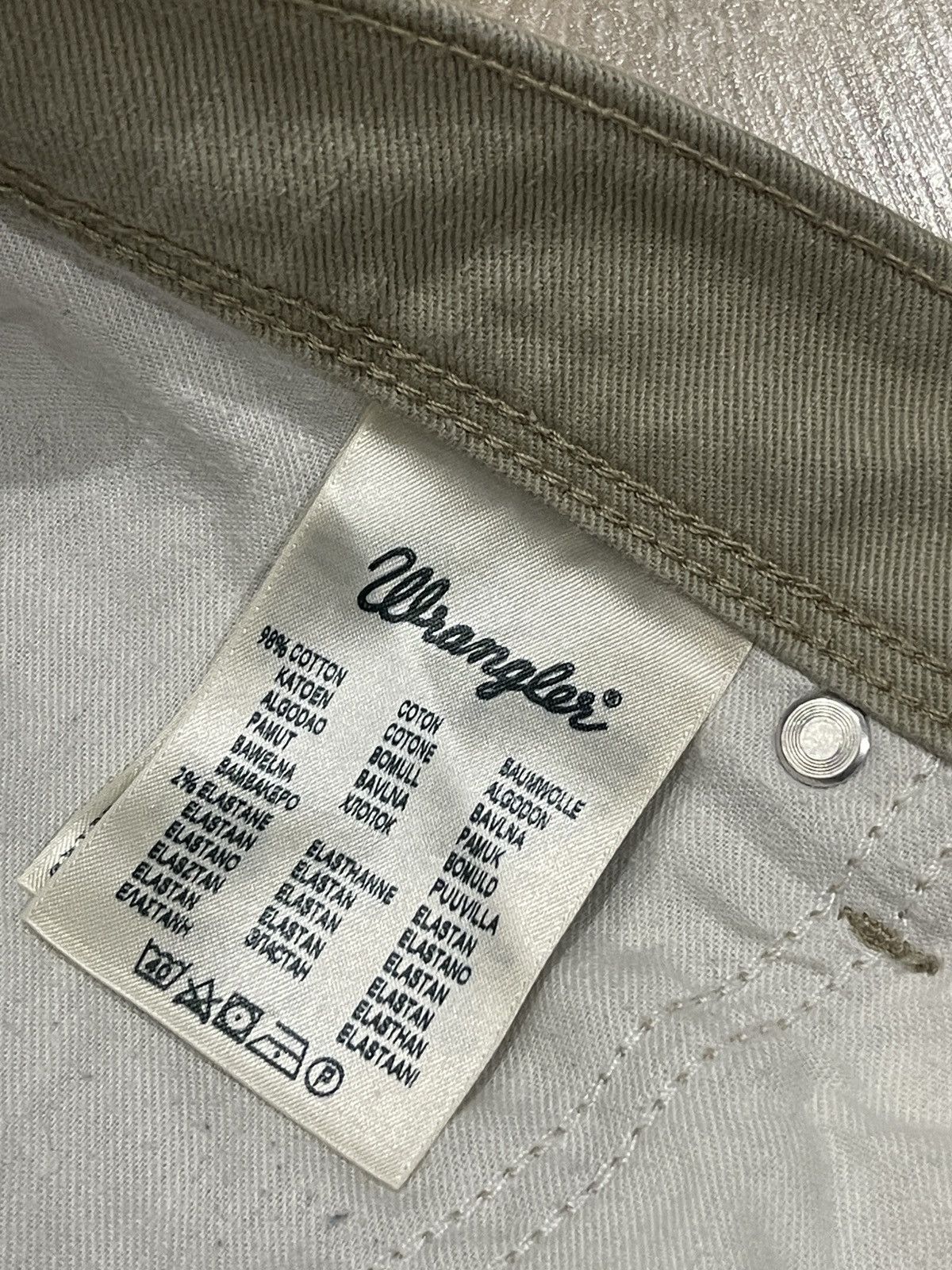 Wrangler Wrangler jeans vintage denim 33/30 Size US 33 - 6 Thumbnail