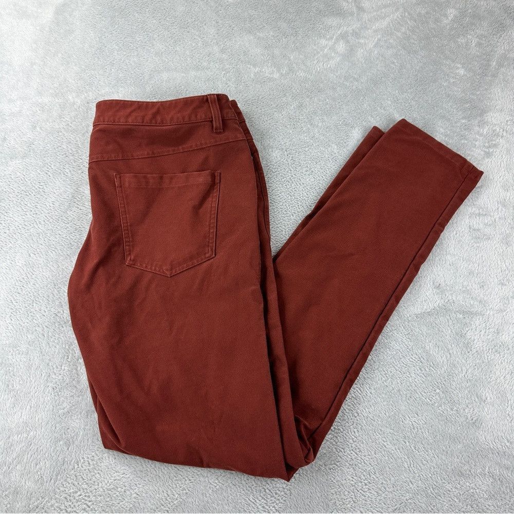 Lululemon Lululemon ABC Skinny-Fat Pant 34" Utilitech Date Brown M5AD Size US 36 / EU 52 - 1 Thumbnail
