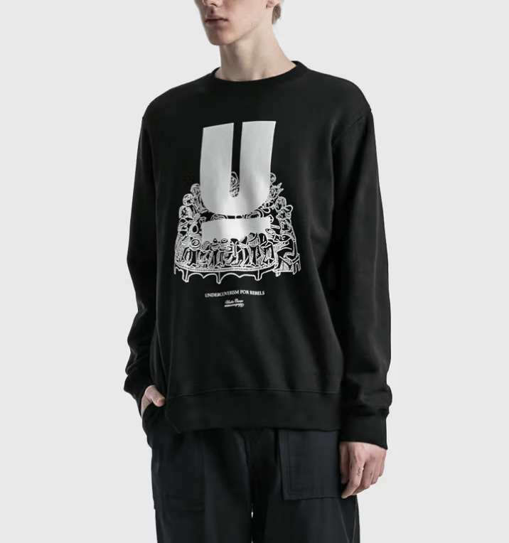 Undercover Undercoverism for Rebels sweatshirt Size US S / EU 44-46 / 1 - 7 Thumbnail